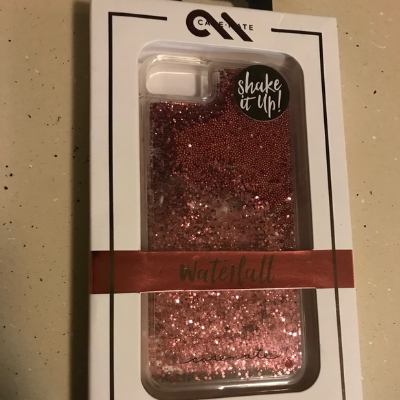 IPHONE 8 CaseMate Glitter Case iPhone 8 - Picture 2 of 4